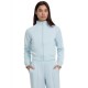блуза,дамски,блузи,guess,jeans,w5gq38,kb212,full,zip,sweatshirt,azure,laguna,(blue)
