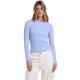 тениска,дамски,тениски,guess,jeans,w5ri58,ka0h1,slim,fit,long,sleeve,t,shirt,fresh,zendy,blue,(blue)