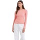 тениска,дамски,тениски,guess,jeans,w5ri58,ka0h1,slim,fit,long,sleeve,t,shirt,slight,pink,(pink)