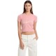тениска,дамски,тениски,guess,jeans,w5ri59,j1314,slim,fit,short,sleeve,t,shirt,pink,(slight,pink)