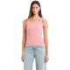 тениска,дамски,тениски,guess,jeans,w5rp48,ka0h1,sleeveless,t,shirt,slight,pink,(pink)