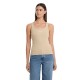 тениска,дамски,тениски,guess,jeans,w5rp48,ka0h1,sleeveless,t,shirt,safari,tan,(beige)