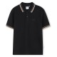 детски,блузи,с,яка,boss,j52332,short,sleeve,polo,black