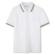 детски,блузи,с,яка,boss,j52332,short,sleeve,polo,white
