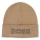 юношеска,шапка,всички,шапки,boss,j52617,junior,beanie,brown,(cookie)