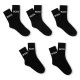 чорапи,мъжки,чорапи,дамски,чорапи,boss,j52638,socks,5,pairs,black,(black)