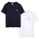 тениска,мъжки,тениски,дамски,тениски,boss,j52680,short,sleeve,t,shirt,2,units,white,blue,(navy,white)