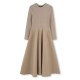 рокля,дамски,поли,и,рокли,dkny,d62391,dress,beige,(stone)