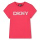 тениска,мъжки,тениски,дамски,тениски,dkny,d62406,short,sleeve,t,shirt,red,(fuschia)