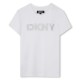 тениска,детски,тениски,dkny,d62406,short,sleeve,t,shirt,white