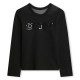 тениска,детски,тениски,dkny,d62408,long,sleeve,t,shirt,black
