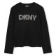 тениска,детски,тениски,dkny,d62414,long,sleeve,t,shirt,black