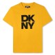 тениска,мъжки,тениски,дамски,тениски,dkny,d62431,short,sleeve,t,shirt,yellow,(wicker,gold)