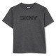 тениска,мъжки,тениски,дамски,тениски,dkny,d62440,short,sleeve,t,shirt,grey,(charcoal,marl)