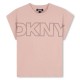тениска,мъжки,тениски,дамски,тениски,dkny,d62412,short,sleeve,t,shirt,pink,(powder)