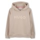 суичър,детски,блузи,hugo,g00446,hoodie,stone,(beige)
