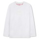 тениска,детски,тениски,hugo,g00437,long,sleeve,t,shirt,white
