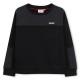 блуза,детски,блузи,hugo,g00449,sweatshirt,black,(black)