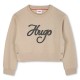 блуза,детски,блузи,hugo,g00498,sweatshirt,beige,(stone)
