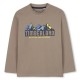 тениска,детски,тениски,timberland,t60537,long,sleeve,t,shirt,khaki,(brown)