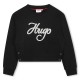 блуза,детски,блузи,hugo,g00498,sweatshirt,black,(black)