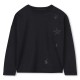 тениска,детски,тениски,zadig,&,voltaire,x60461,long,sleeve,t,shirt,black