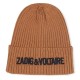 юношеска,шапка,всички,шапки,zadig,&,voltaire,x60498,junior,beanie,sand,(brown)