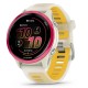 часовници,garmin,reloj,forerunner,570,42,mm,raspberry,aluminum,translucent,bone,mango,(pink)