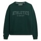 блуза,дамски,блузи,superdry,athletic,ess,relaxed,fit,sweatshirt,green,(enamel,green)
