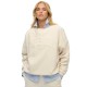 блуза,дамски,блузи,superdry,athletic,tonal,applique,sweatshirt,beige,(desert,bone,off,white)