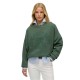 блуза,дамски,блузи,superdry,athletic,tonal,applique,sweatshirt,laurel,khaki,(green)