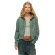 блуза,дамски,блузи,superdry,athletic,tonal,full,zip,sweatshirt,laurel,khaki,(green)
