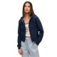блуза,дамски,блузи,superdry,athletic,tonal,full,zip,sweatshirt,richest,navy,(blue)