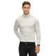 блуза,мъжки,пуловери,superdry,brushed,high,neck,sweater,glacier,grey