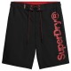 бански,гащета,мъжки,бански,костюми,superdry,classic,swimming,shorts,black,(blackred)