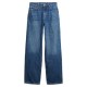 дънки,дамски,панталони,superdry,w7011262a,wide,leg,high,waist,jeans,blue