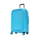 куфари,mandarina,duck,logoduck,+,szv32,trolley,bag,aquarius,(blue)