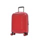 куфари,mandarina,duck,logoduck+,metal,ouv24,trolley,bag,raspberry,(red)