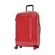 куфари,mandarina,duck,logoduck+,metal,ouv32,trolley,bag,raspberry,(red)
