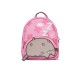 раница,раници,difuzed,pusheen,sleeping,mini,backpack,multicolor,(pink)