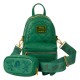 чанта,чанти,за,през,рамо,loungefly,disney,bambi,by,sling,bag,green
