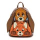 раница,раници,loungefly,disney,by,fox,and,the,hound,cosplay,backpack,brown