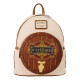раница,раници,loungefly,harry,potter,by,butterbeer,mini,backpack,beige