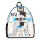 раница,раници,loungefly,star,wars,the,power,of,the,force,by,astromech,droid,mini,backpack,white