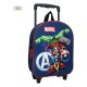 раница,раници,vadobag,marvel,avengers,great,escapes,3d,trolley,backpack,32,cm,blue,(multicolor)