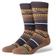 чорапи,мъжки,чорапи,stance,cedar,rock,crew,socks,brown,(brown)