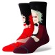 чорапи,мъжки,чорапи,stance,dearly,beloved,crew,socks,red,(maroon)
