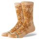 чорапи,мъжки,чорапи,stance,dj,chewie,crew,socks,beige,(sand)