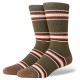 чорапи,мъжки,чорапи,stance,hill,top,crew,socks,dark,green,(green)