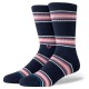 чорапи,мъжки,чорапи,stance,hill,top,crew,socks,blue,(navy)